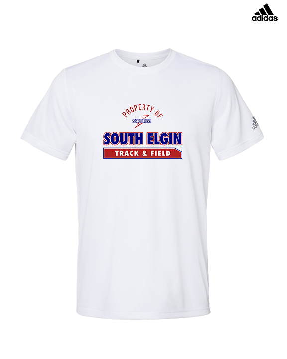 South Elgin HS Track & Field Property - Mens Adidas Performance Shirt