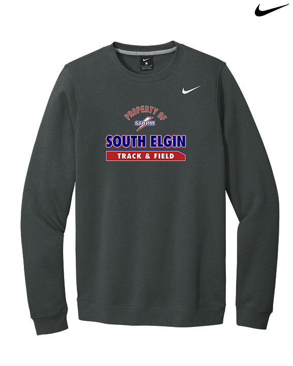 South Elgin HS Track & Field Property - Mens Nike Crewneck