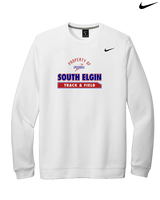 South Elgin HS Track & Field Property - Mens Nike Crewneck