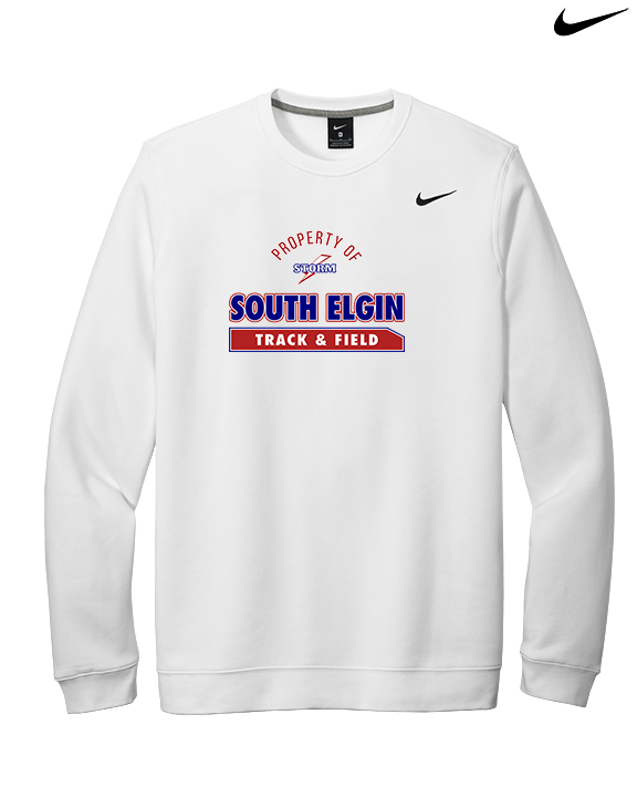 South Elgin HS Track & Field Property - Mens Nike Crewneck