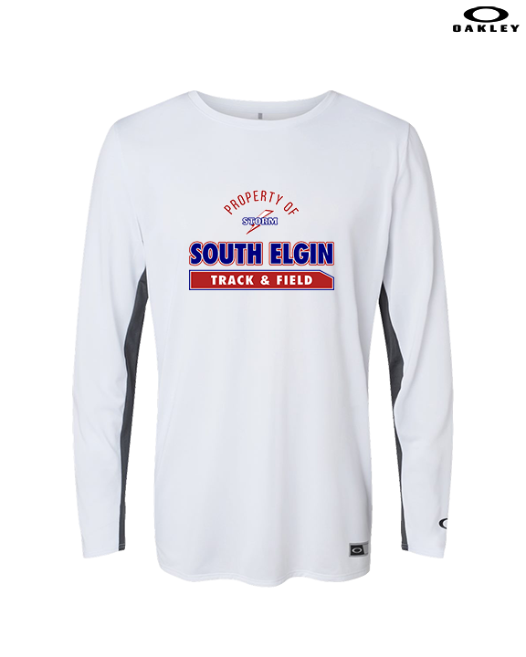 South Elgin HS Track & Field Property - Mens Oakley Longsleeve