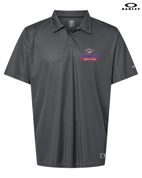 South Elgin HS Track & Field Property - Mens Oakley Polo