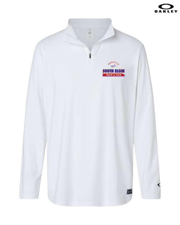 South Elgin HS Track & Field Property - Mens Oakley Quarter Zip