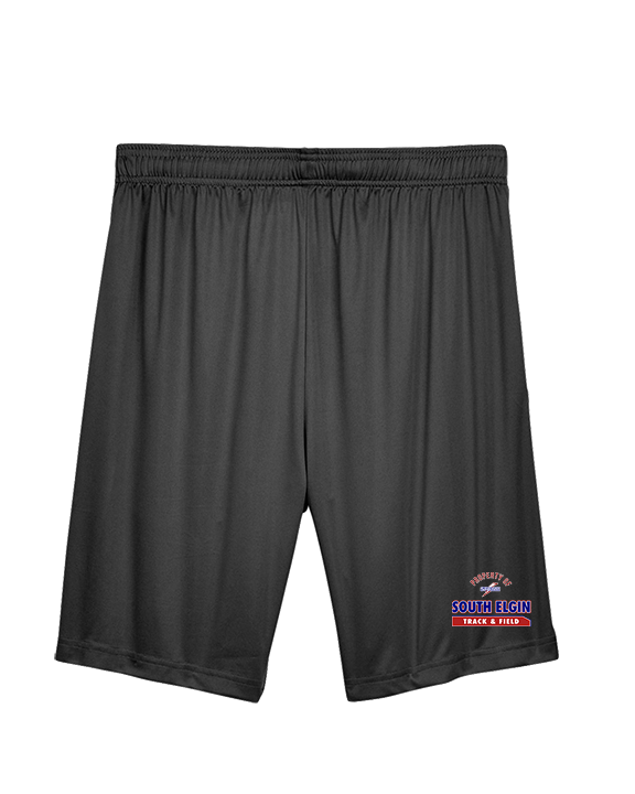 South Elgin HS Track & Field Property - Mens Training Shorts with Pockets