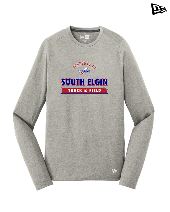 South Elgin HS Track & Field Property - New Era Performance Long Sleeve