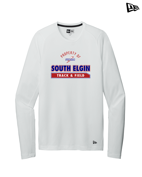 South Elgin HS Track & Field Property - New Era Performance Long Sleeve