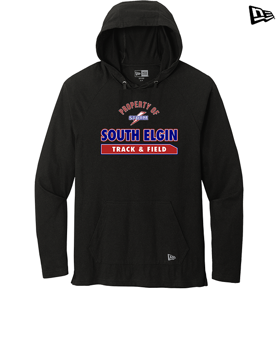 South Elgin HS Track & Field Property - New Era Tri-Blend Hoodie