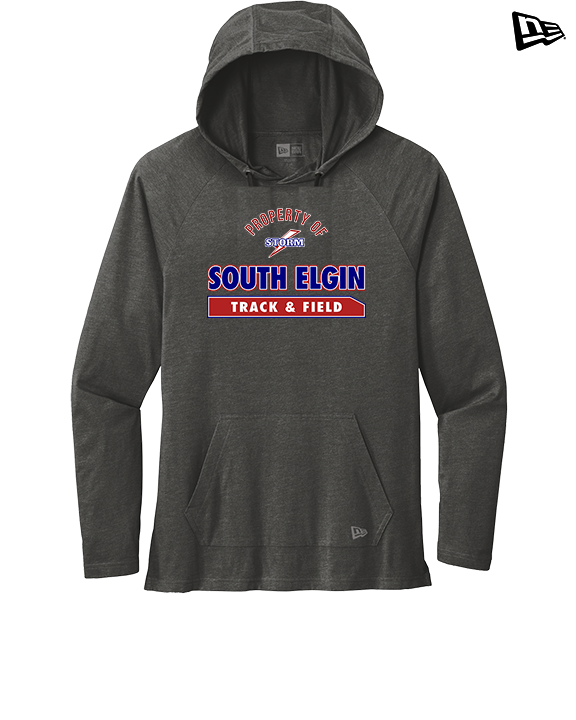 South Elgin HS Track & Field Property - New Era Tri-Blend Hoodie