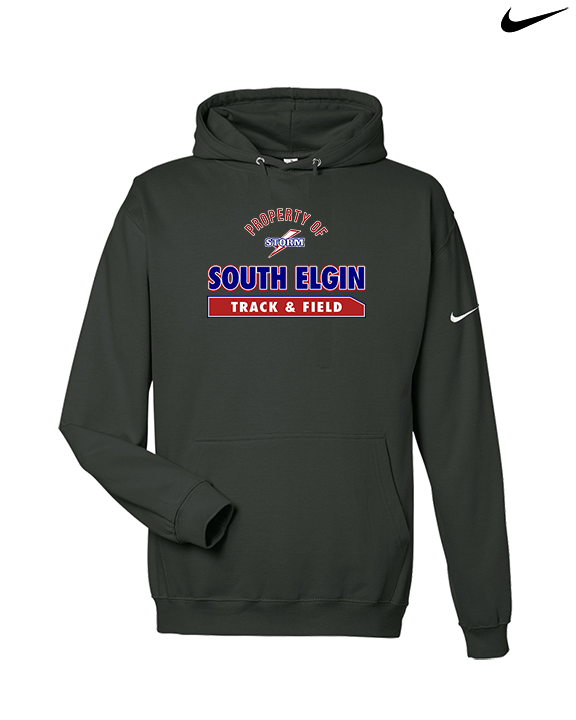 South Elgin HS Track & Field Property - Nike Club Fleece Hoodie