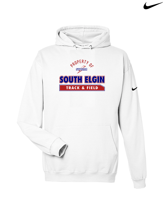 South Elgin HS Track & Field Property - Nike Club Fleece Hoodie