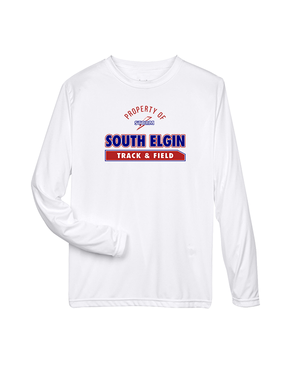 South Elgin HS Track & Field Property - Performance Longsleeve