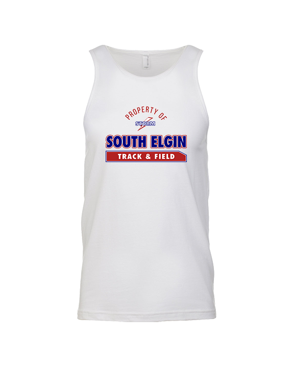 South Elgin HS Track & Field Property - Tank Top