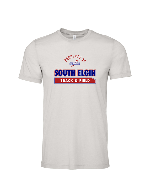 South Elgin HS Track & Field Property - Tri-Blend Shirt