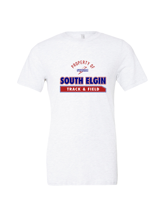 South Elgin HS Track & Field Property - Tri-Blend Shirt