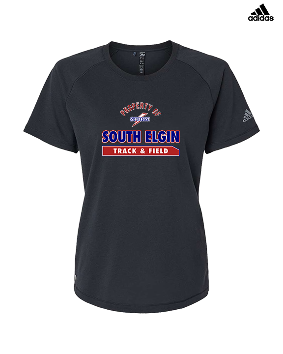 South Elgin HS Track & Field Property - Womens Adidas Performance Shirt