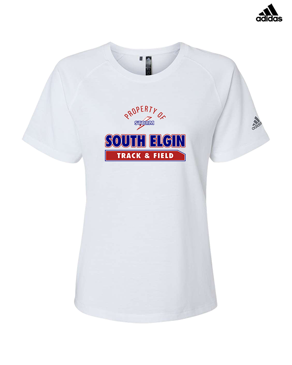 South Elgin HS Track & Field Property - Womens Adidas Performance Shirt