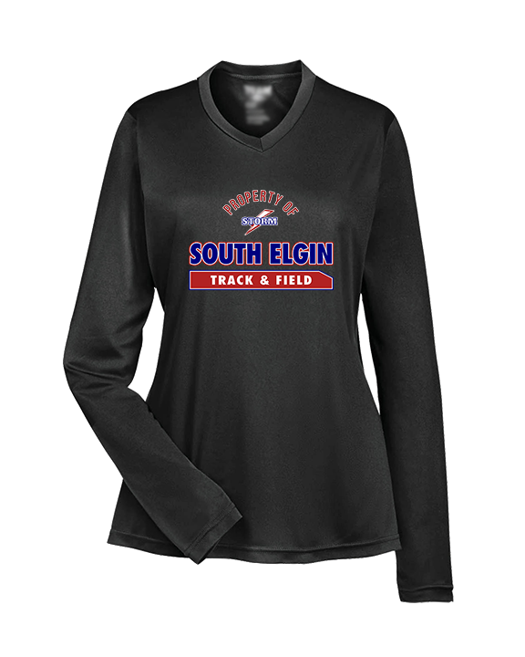 South Elgin HS Track & Field Property - Womens Performance Longsleeve