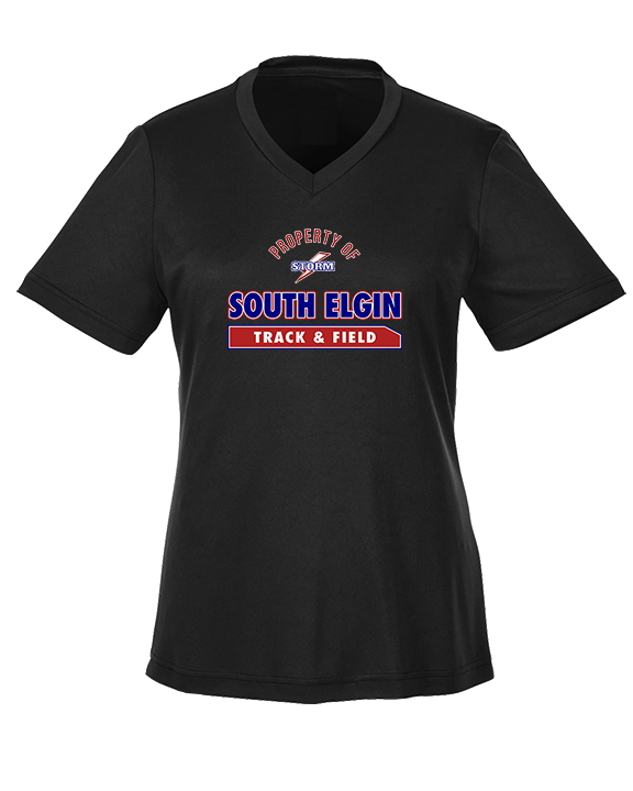 South Elgin HS Track & Field Property - Womens Performance Shirt