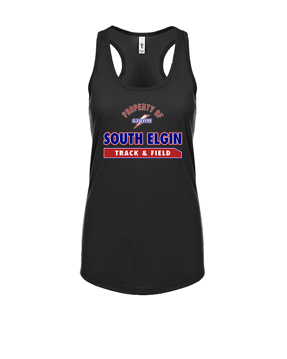 South Elgin HS Track & Field Property - Womens Tank Top