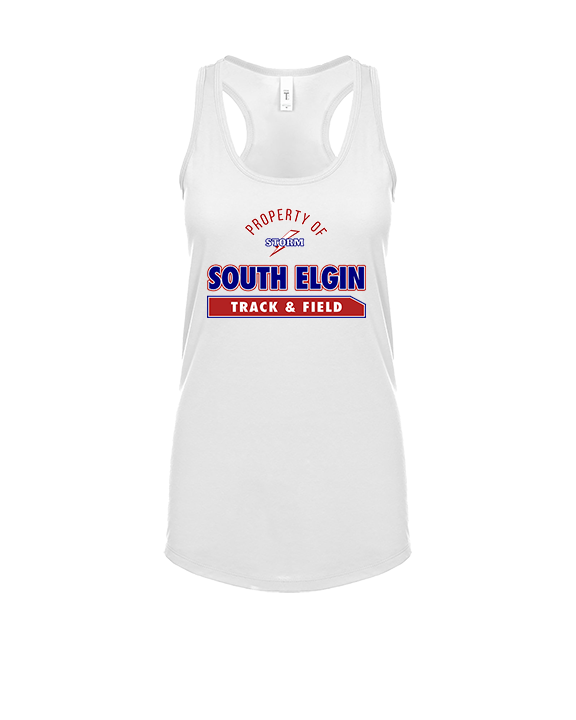 South Elgin HS Track & Field Property - Womens Tank Top