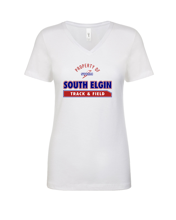 South Elgin HS Track & Field Property - Womens Vneck