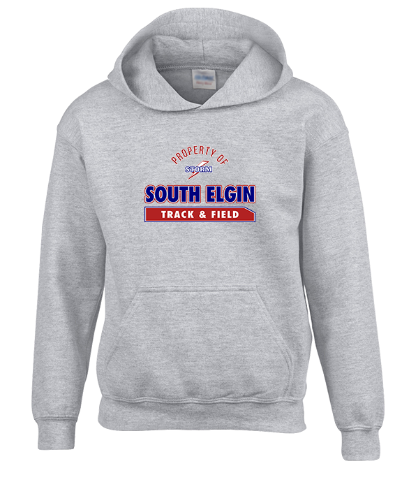 South Elgin HS Track & Field Property - Youth Hoodie