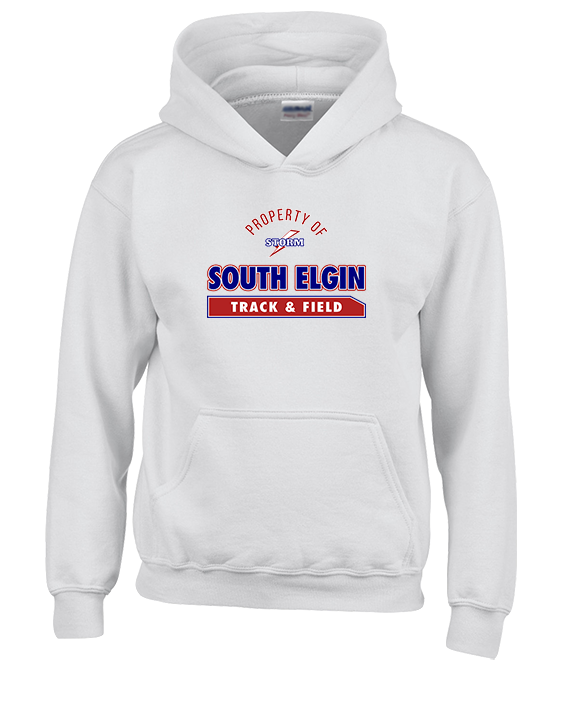 South Elgin HS Track & Field Property - Youth Hoodie