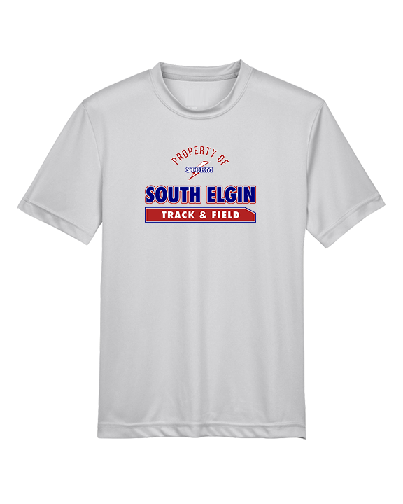 South Elgin HS Track & Field Property - Youth Performance Shirt