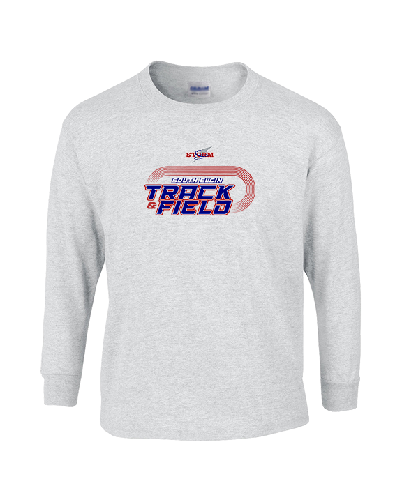 South Elgin HS Track & Field Turn - Cotton Longsleeve