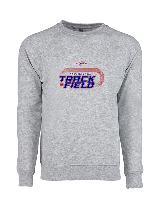 South Elgin HS Track & Field Turn - Crewneck Sweatshirt