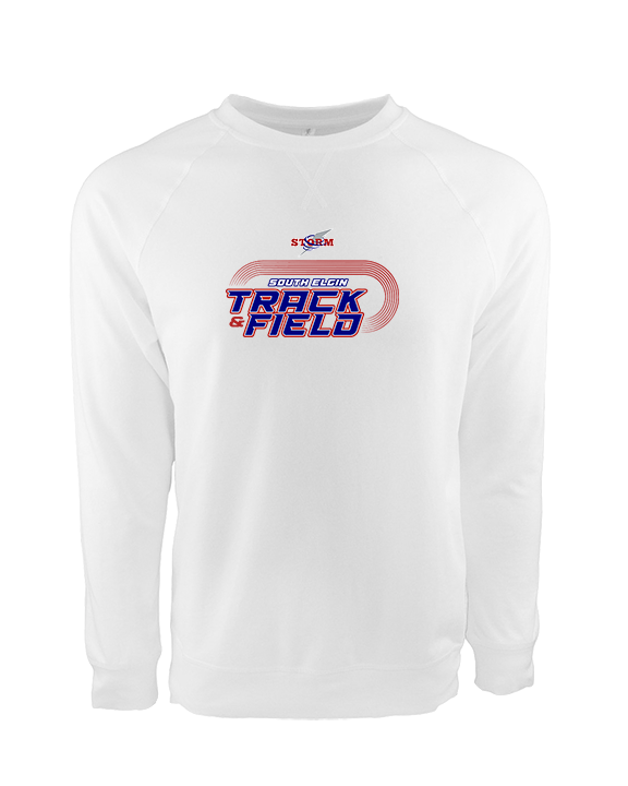 South Elgin HS Track & Field Turn - Crewneck Sweatshirt