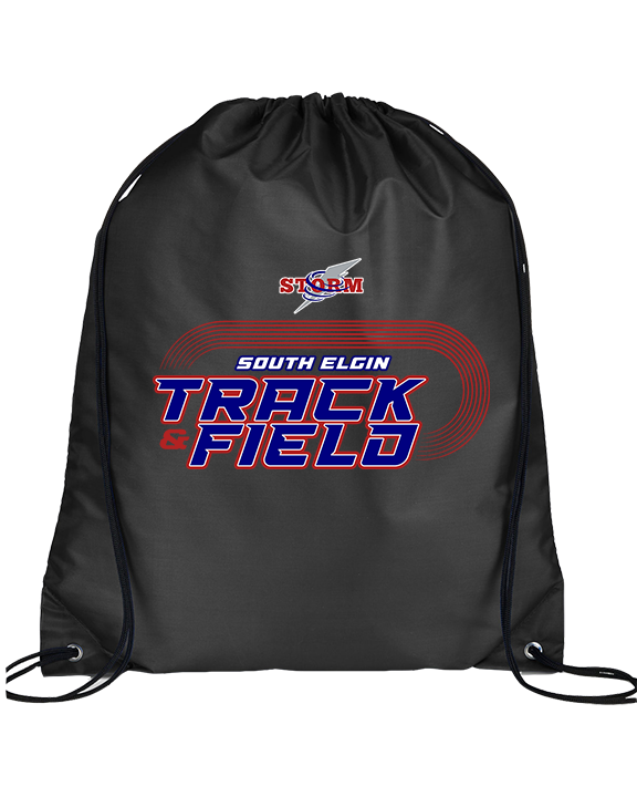 South Elgin HS Track & Field Turn - Drawstring Bag