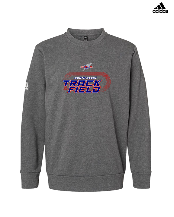 South Elgin HS Track & Field Turn - Mens Adidas Crewneck