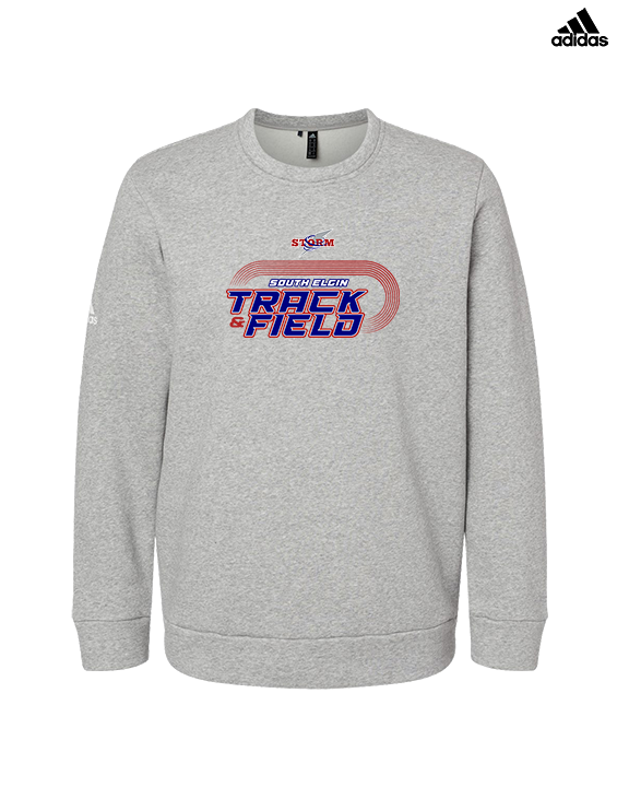 South Elgin HS Track & Field Turn - Mens Adidas Crewneck