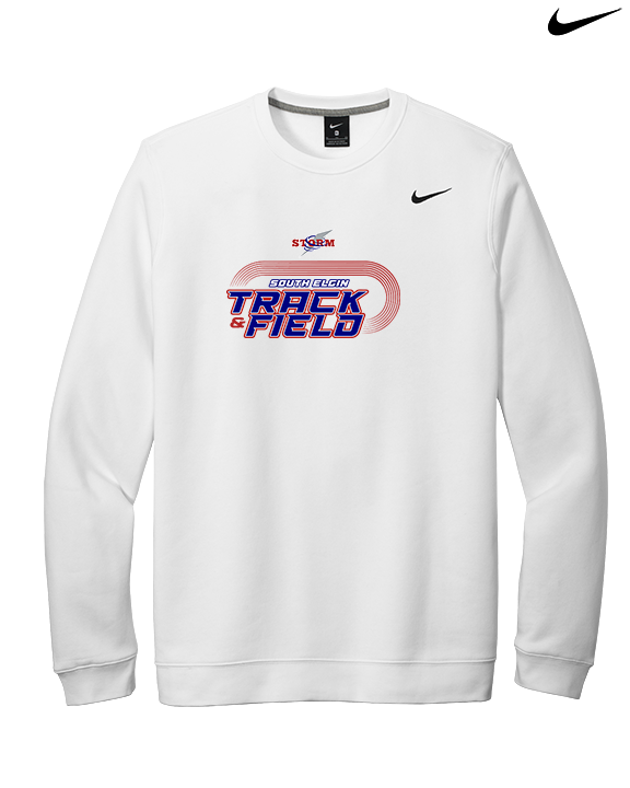 South Elgin HS Track & Field Turn - Mens Nike Crewneck