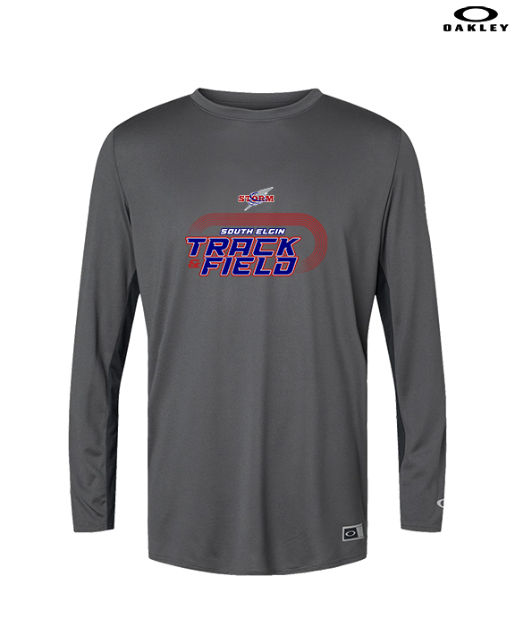 South Elgin HS Track & Field Turn - Mens Oakley Longsleeve