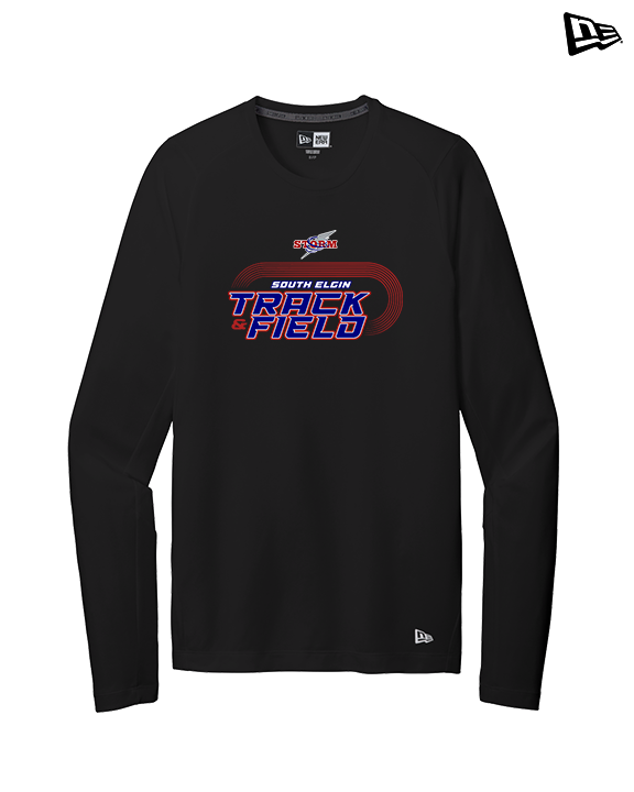 South Elgin HS Track & Field Turn - New Era Performance Long Sleeve