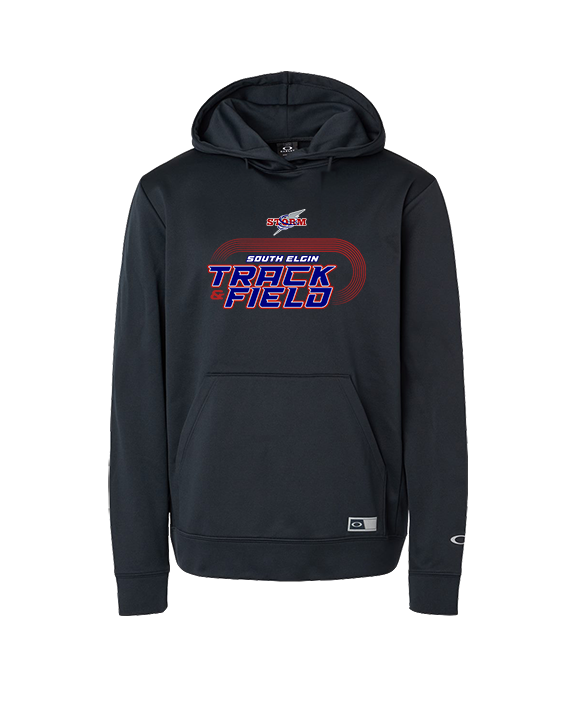 South Elgin HS Track & Field Turn - Oakley Performance Hoodie