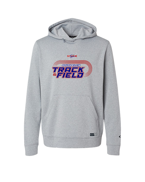 South Elgin HS Track & Field Turn - Oakley Performance Hoodie