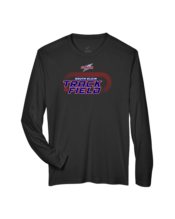 South Elgin HS Track & Field Turn - Performance Longsleeve