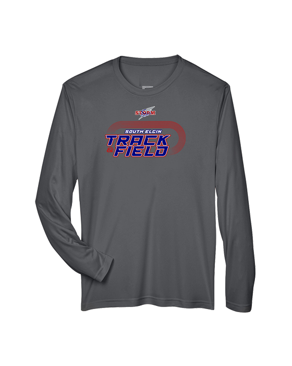 South Elgin HS Track & Field Turn - Performance Longsleeve