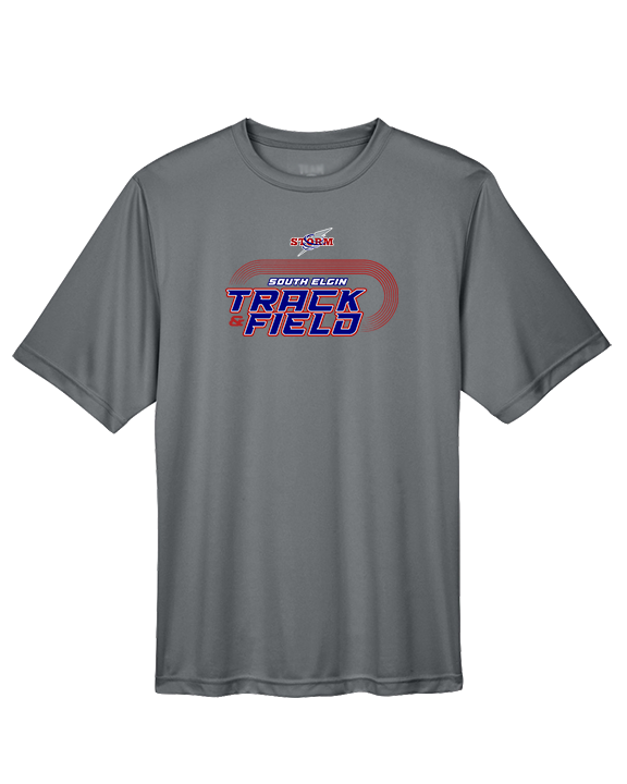 South Elgin HS Track & Field Turn - Performance Shirt