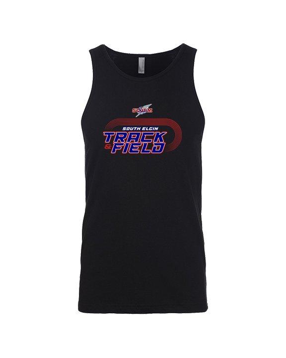 South Elgin HS Track & Field Turn - Tank Top