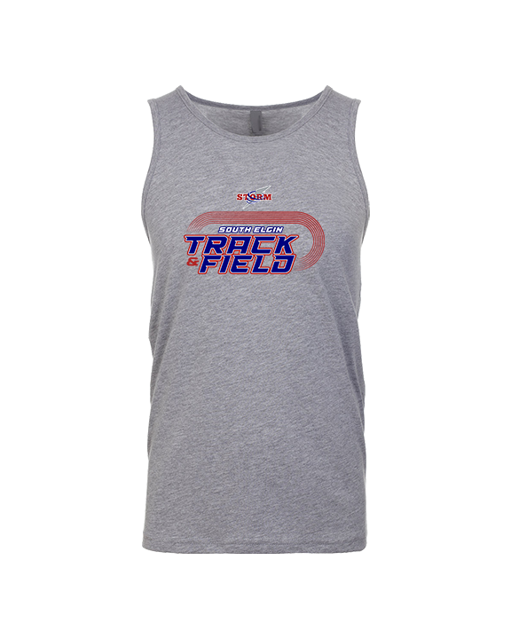 South Elgin HS Track & Field Turn - Tank Top