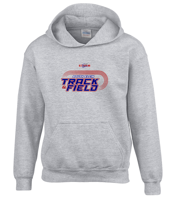 South Elgin HS Track & Field Turn - Unisex Hoodie