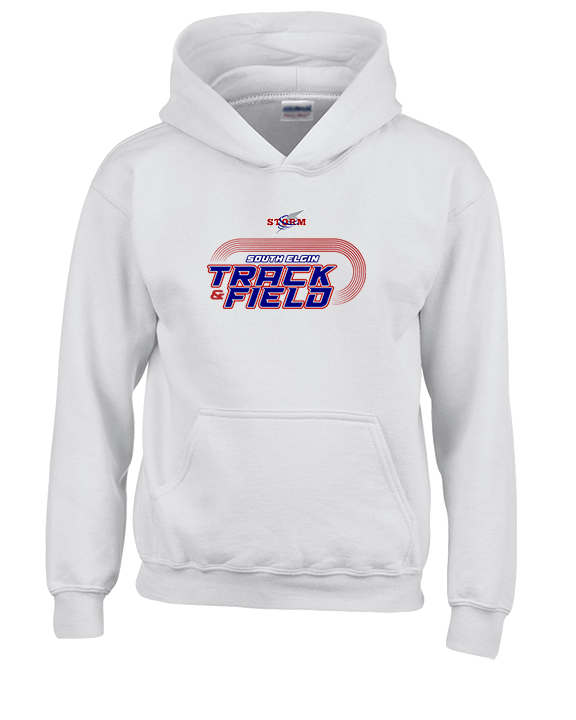 South Elgin HS Track & Field Turn - Unisex Hoodie