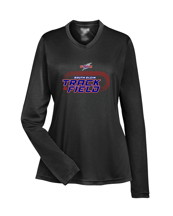 South Elgin HS Track & Field Turn - Womens Performance Longsleeve