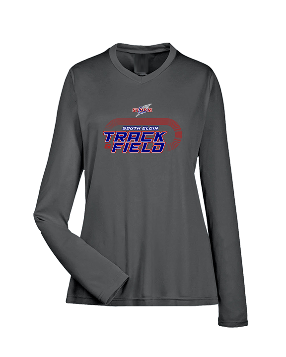 South Elgin HS Track & Field Turn - Womens Performance Longsleeve