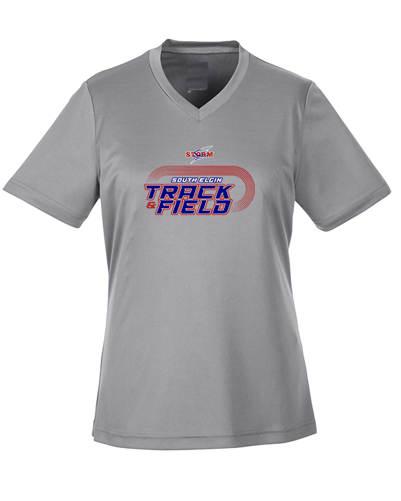 South Elgin HS Track & Field Turn - Womens Performance Shirt