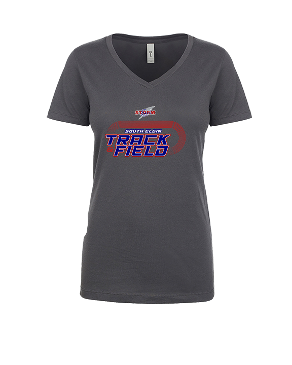 South Elgin HS Track & Field Turn - Womens Vneck